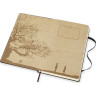 Блокнот MOLESKINE LE HARRY POTTER LARGE линейка, черный LEHP02QP060G