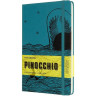 Блокнот MOLESKINE LE PINOCCHIO LARGE (темно-зеленый/черный) LEPIQP060B