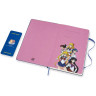 Блокнот MOLESKINE LE SAILOR MOON LARGE линейка, Sceptre LESRQP060A