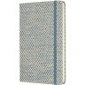 Блокнот MOLESKINE Limited Edition Blend 19 Large, линейка, синий/бежевый LCBD04QP060B