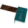 Еженедельник MOLESKINE LE HARRY POTTER POCKET (зеленый) DHP18WN2
