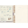 Еженедельник MOLESKINE SPIRAL XXL DHSPG3712MWH7Y23 серый