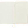 Блокнот MOLESKINE LIMITED EDITION PRECIOUS & ETHICAL BOA 130х210 мм 240 стр., линейка, мягкая обложка, оранжевый QP616N8VCAPRIBOX