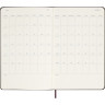 Еженедельник MOLESKINE CLASSIC WKNT , бордовый DHF1012WN3Y24